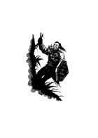 Filler spot - character: orc scout - RPG Stock Art