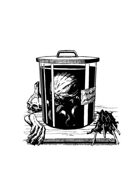 Filler spot - items: head in a jar - RPG Stock Art