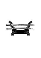 Filler spot - items: sword stand - RPG Stock Art