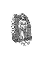 Filler spot - character: ghost - RPG Stock Art