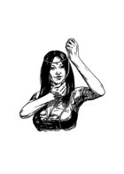 Filler spot - character: solitaire - RPG Stock Art