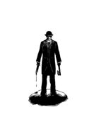 Filler spot - character: the ripper - RPG Stock Art