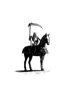 Filler spot - character: death - RPG Stock Art