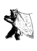 Filler spot - items: animated shield - RPG Stock Art