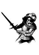 Filler spot - character: doppelsoldner - RPG Stock Art