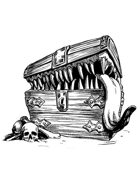Filler spot - creature: mimic - RPG Stock Art
