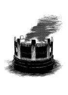 Filler spot - items: brazier - RPG Stock Art