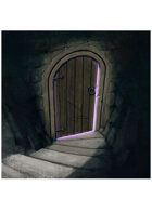 Colour card art - spell: arcane lock - RPG Stock Art