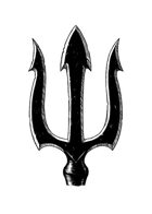 Filler spot - items: trident head - RPG Stock Art