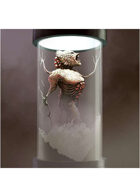 Colour card art - items: specimen pod - RPG Stock Art