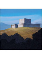 Colour card art - environment: block keep - RPG Stock Art