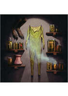 Colour card art - environment: killers trophy room - RPG Stock Art