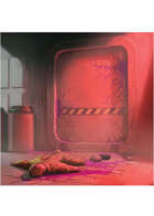 Colour card art - event: slime mold - RPG Stock Art
