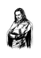 Filler spot - character: loki - RPG Stock Art
