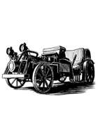 Filler spot - vehicle: gnome car - RPG Stock Art
