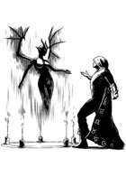 Filler spot - event: summoning demon - RPG Stock Art