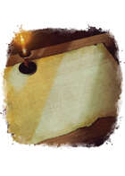 Filler spot colour - items: parchment; blank - RPG Stock Art