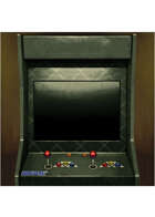 Colour card art - items: arcade; blank - RPG Stock Art