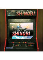 Colour card art - items: arcade; the last shinobi - RPG Stock Art
