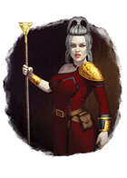 Filler spot colour - character: vampire; cleric - RPG Stock Art