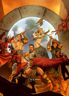 Cover full page - Sword & Sorcery - RPG Stock Art