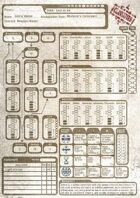 Era: Hitman - Premade Character Sheets Pack