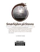 Fejden på Stevns - Et Vaesen eventyr