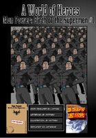 Man Power: Birth of the Supermen #1