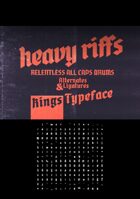 kings font