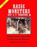 PM3 Basic Monsters Set 2