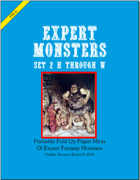 PM6 Expert Monsters Set 2