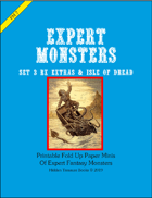 PM7 Expert Monsters Set 3