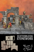 ScatterBlocks: Stonework