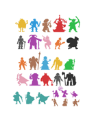 Meepleverse: Fantasy Adventurers