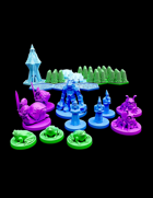 Pocket-Tactics: Wizzards of the Crystal Forest