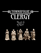 Townsfolke: Clergy