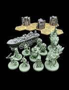 Pocket-Tactics: Dust Sea Marauders