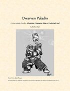 Dwarven Paladin