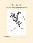 Elven Dervish