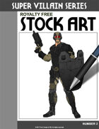 Super Villain Stock Art #2
