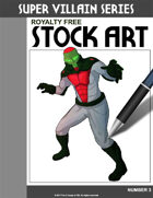 Super Villain Stock Art #3