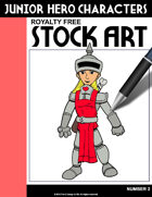 Junior Hero Characters #2