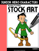 Junior Hero Characters #3