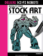 Deluxe Sci-Fi Robots #1