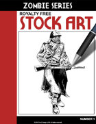 Zombie Stock Art #1