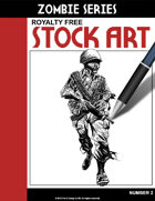 Zombie Stock Art #2