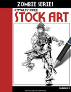 Zombie Stock Art #3