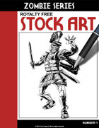 Zombie Stock Art #4