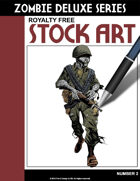 Zombie Deluxe Stock Art #2