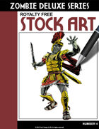 Zombie Deluxe Stock Art #4
